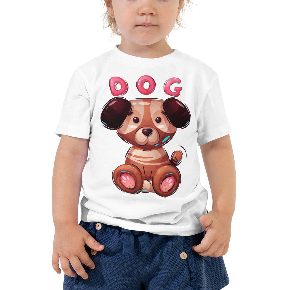 Cute Puppy Dog T-shirt, No. 0378