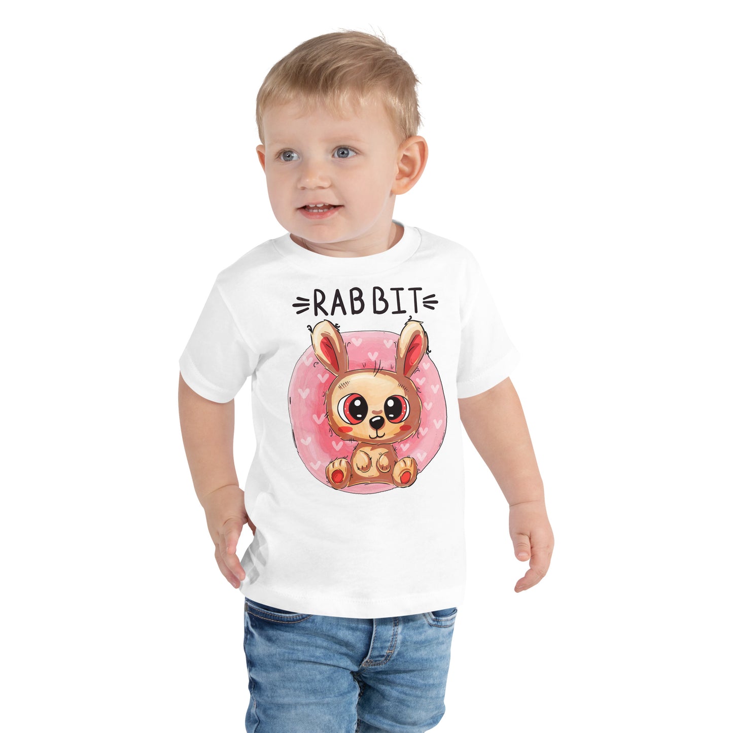 Cute Rabbit T-shirt, No. 0387