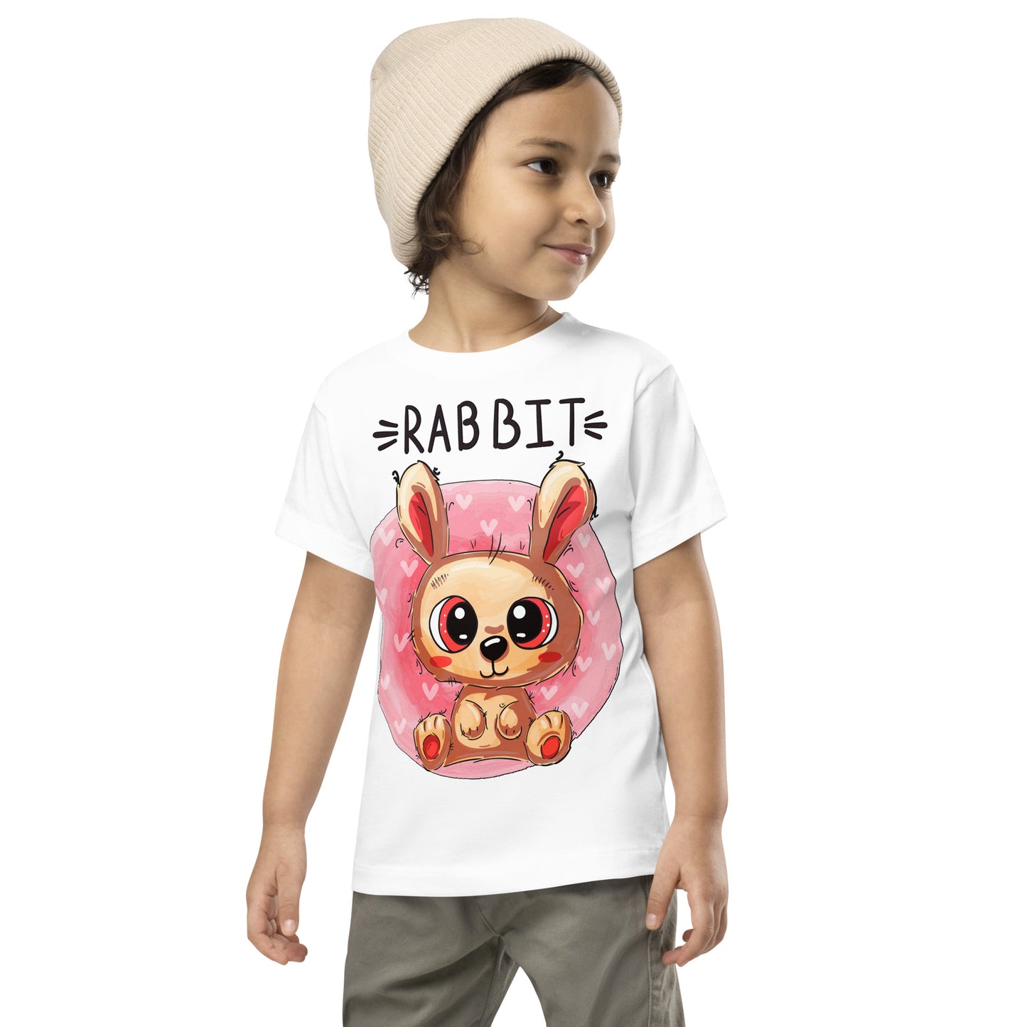 Cute Rabbit T-shirt, No. 0387