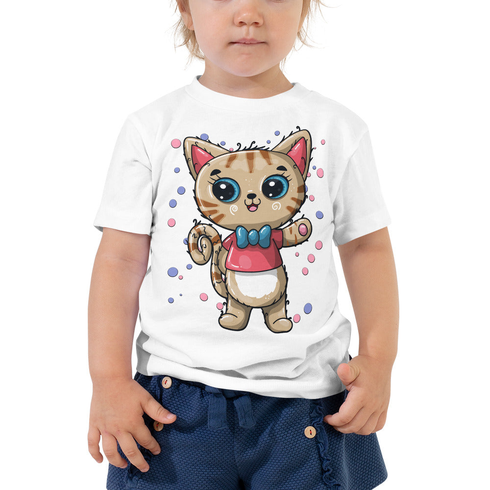 Cute Kitty Cat T-shirt, No. 0347
