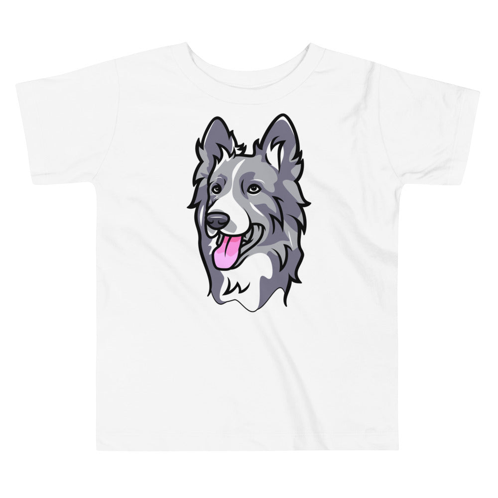 Border Collie Dog T-shirt, No. 0106