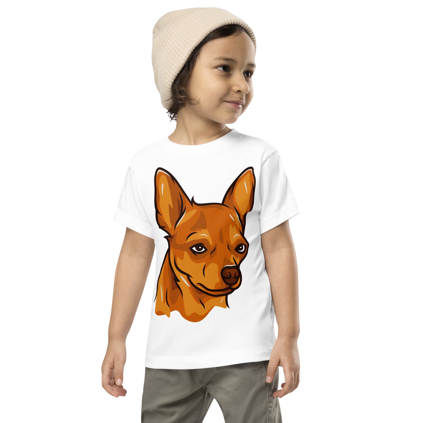 Chihuahua Dog T-shirt, No. 0113