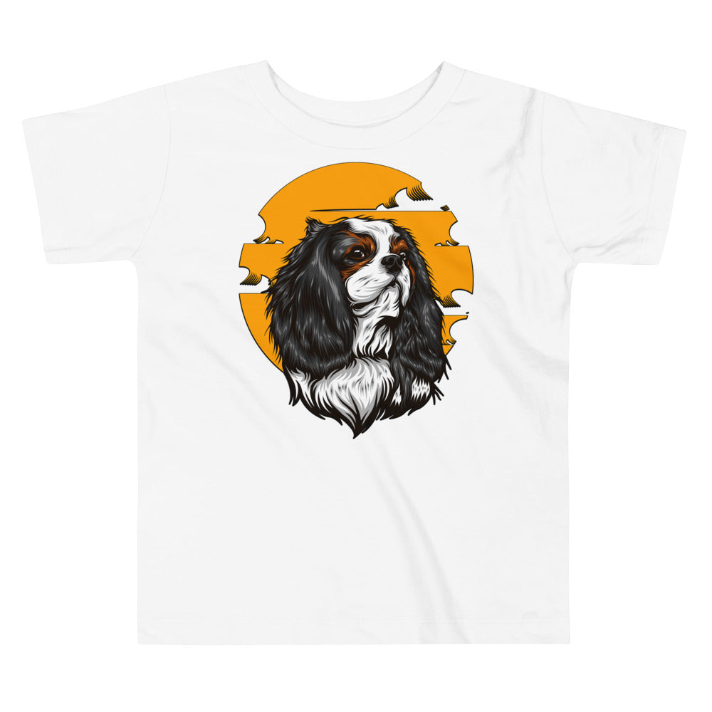 Cool Dog Portrait T-shirt, No. 0123