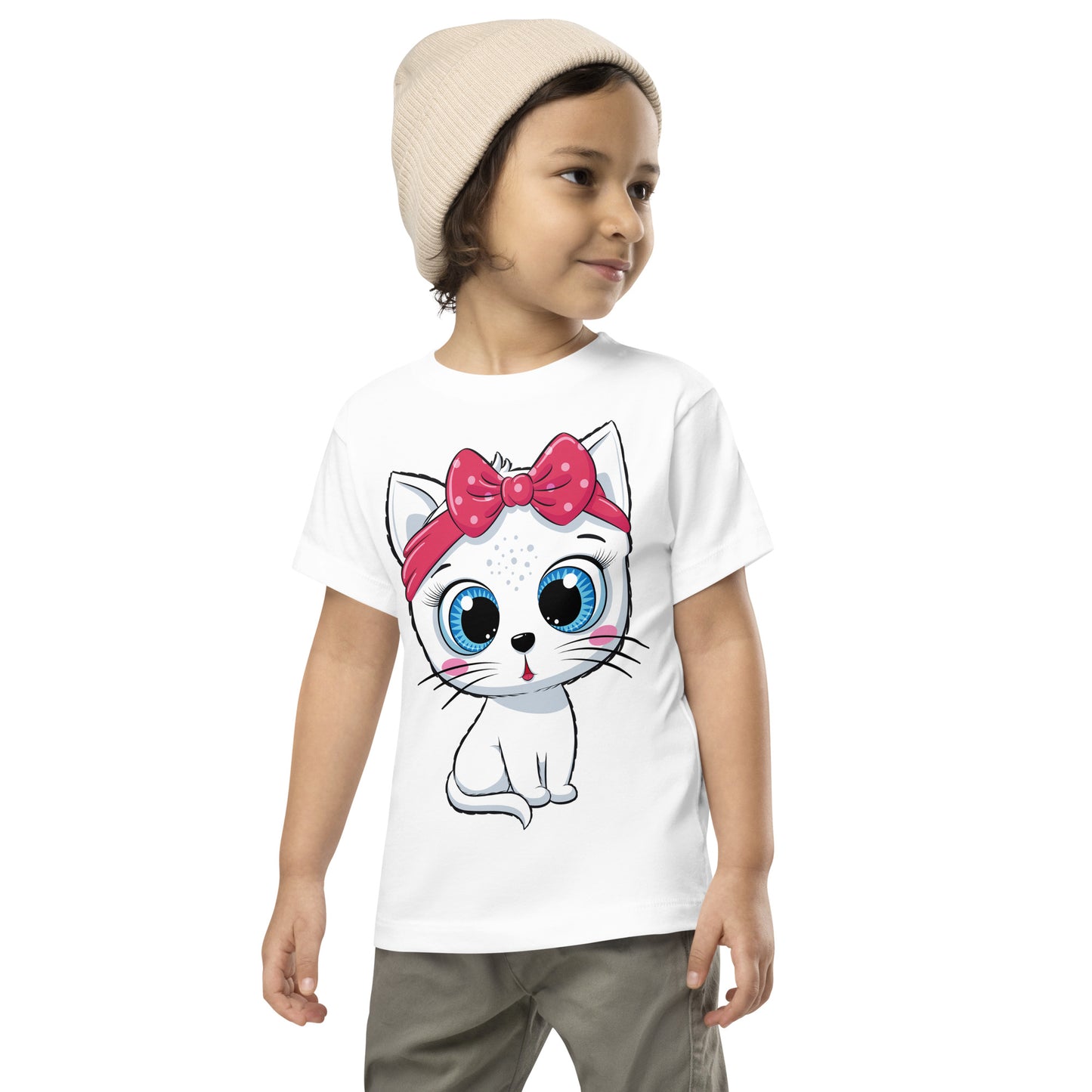 Cute Baby Kitty Cat T-shirt, No. 0275