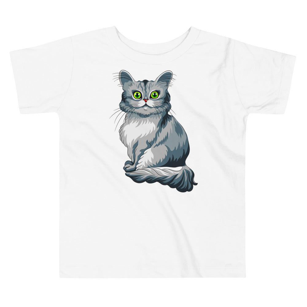 Cute Tiffany Cat T-shirt, No. 0234