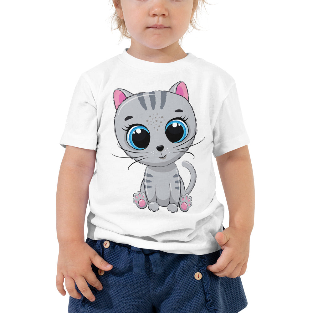 Cute Baby Cat T-shirt, No. 0141