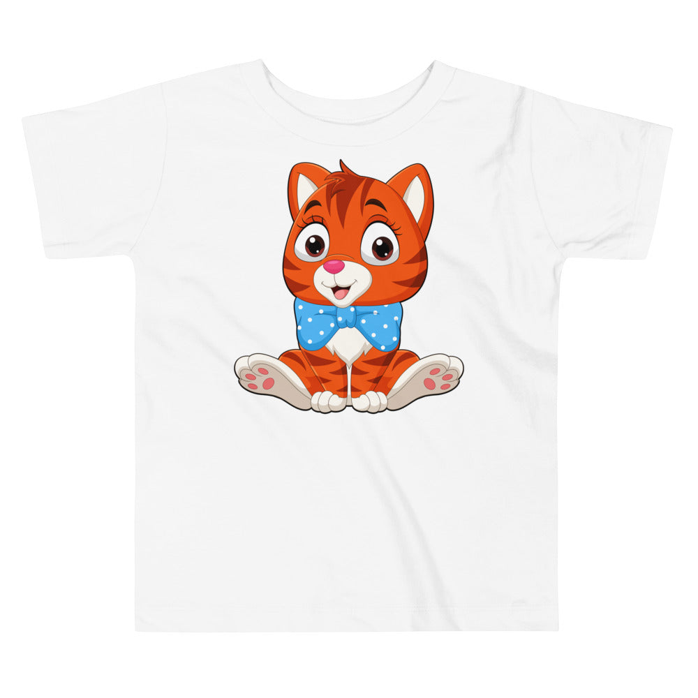 Cute Cat T-shirt, No. 0177