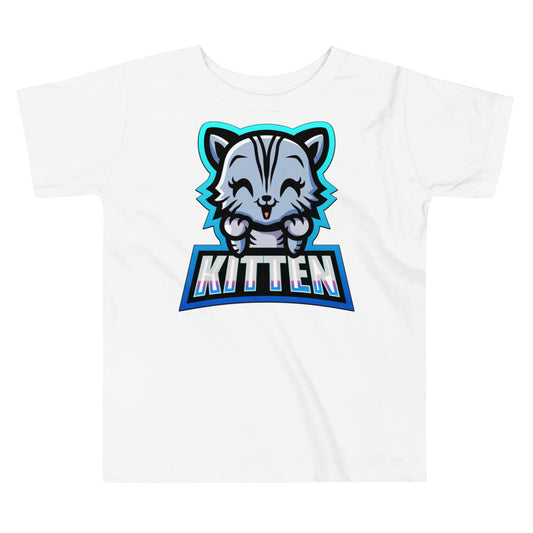 Cute Kitty Cat T-shirt, No. 0212