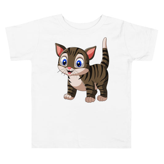 Cute Cat T-shirt, No. 0589