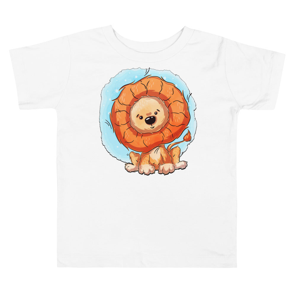 Cute Lion T-shirt, No. 0349