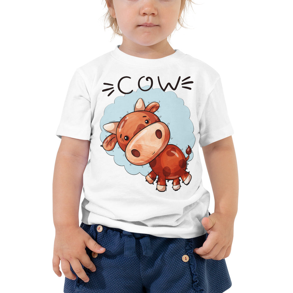 Cute Cow T-shirt, No. 0293