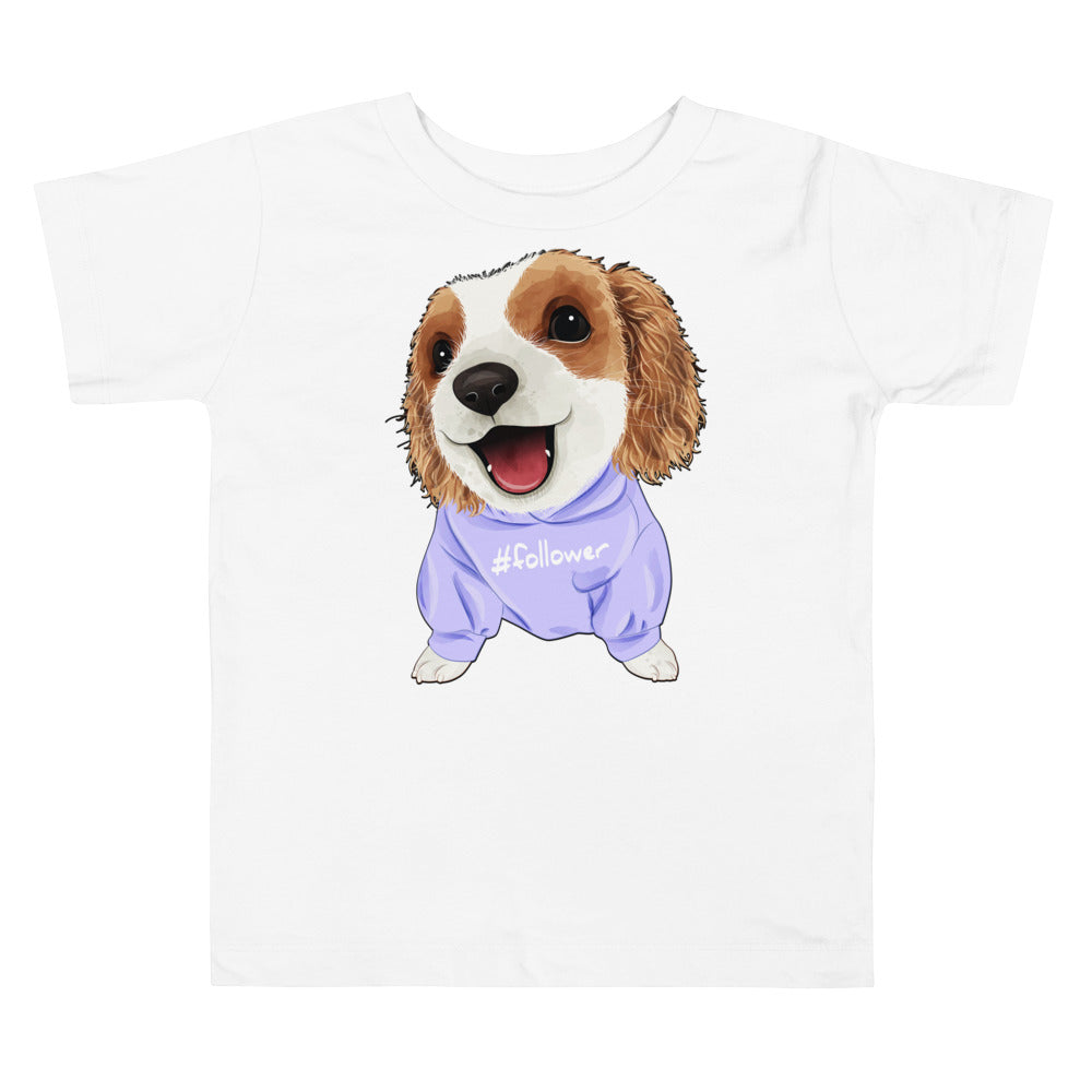 Cute Puppy Dog T-shirt, No. 0380