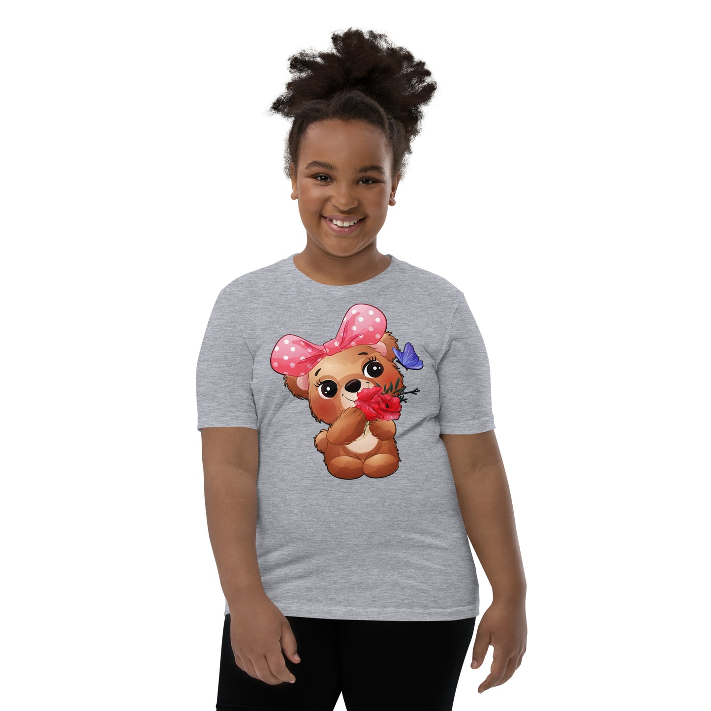 Cute Bear T-shirt, No. 0027