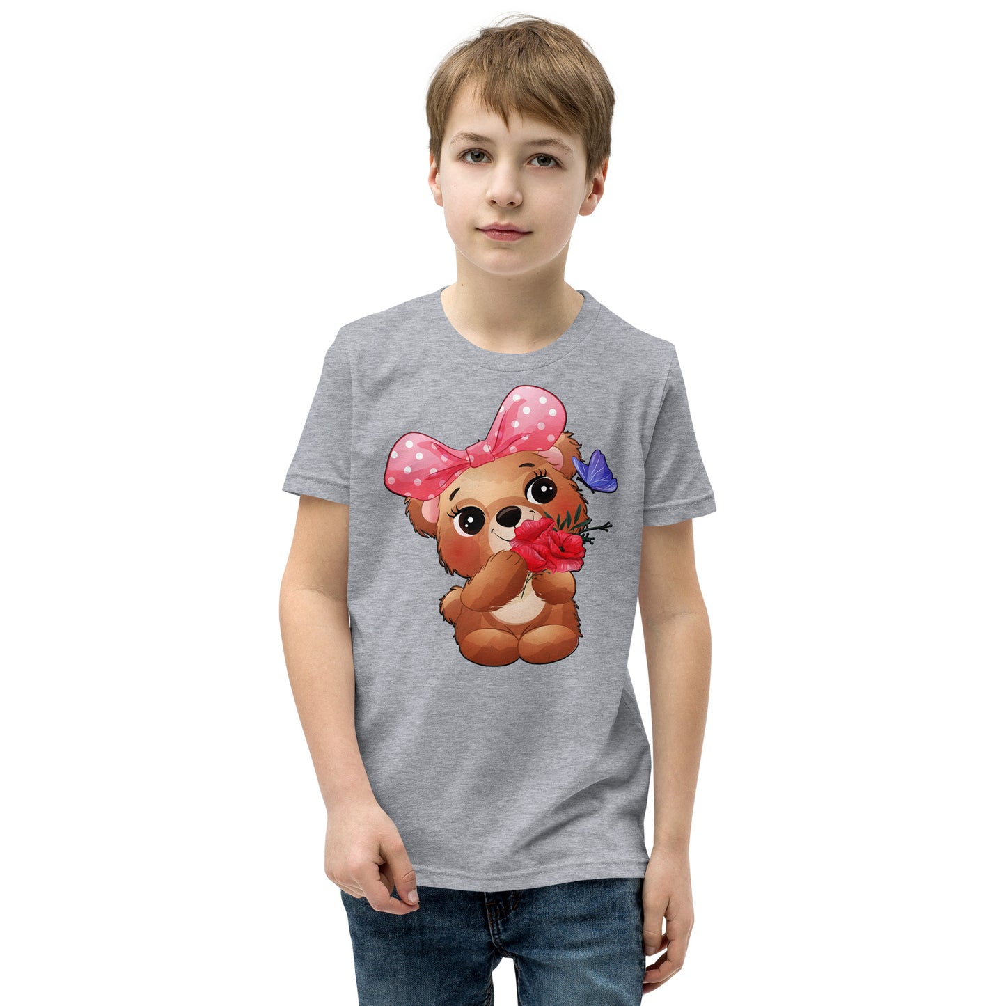 Cute Bear T-shirt, No. 0027