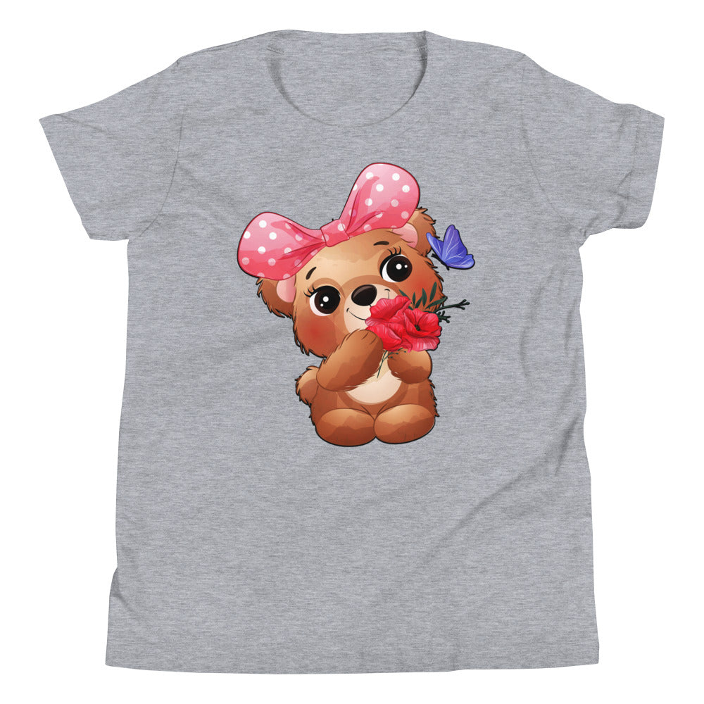 Cute Bear T-shirt, No. 0027