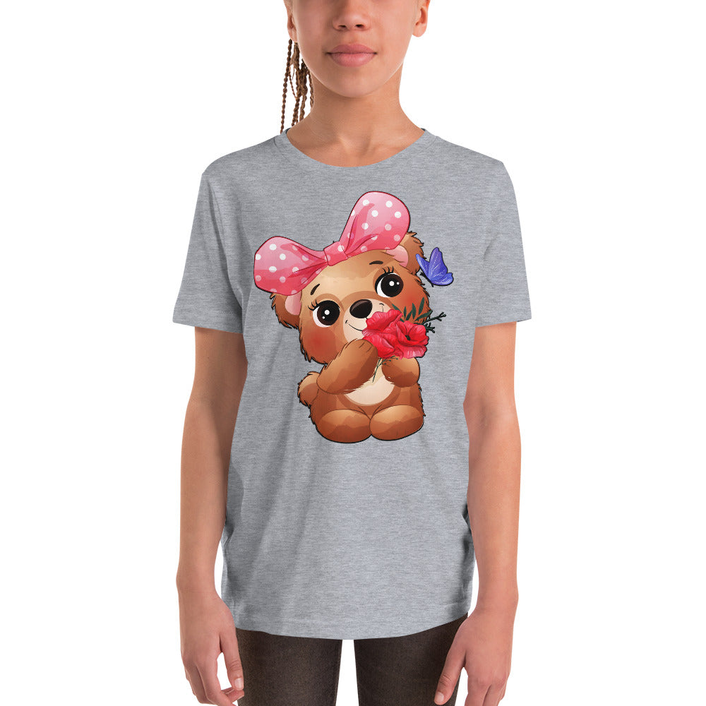 Cute Bear T-shirt, No. 0027