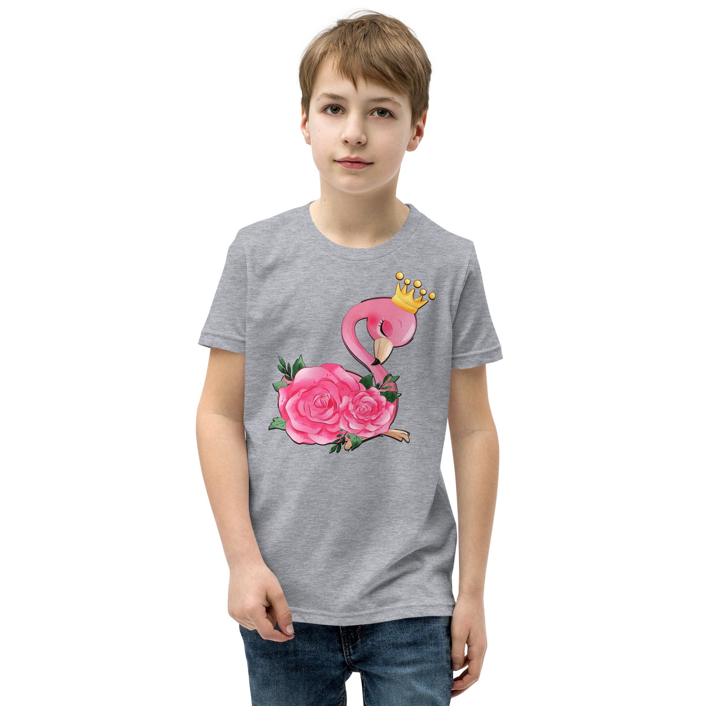 Cute Flamingo T-shirt, No. 0079