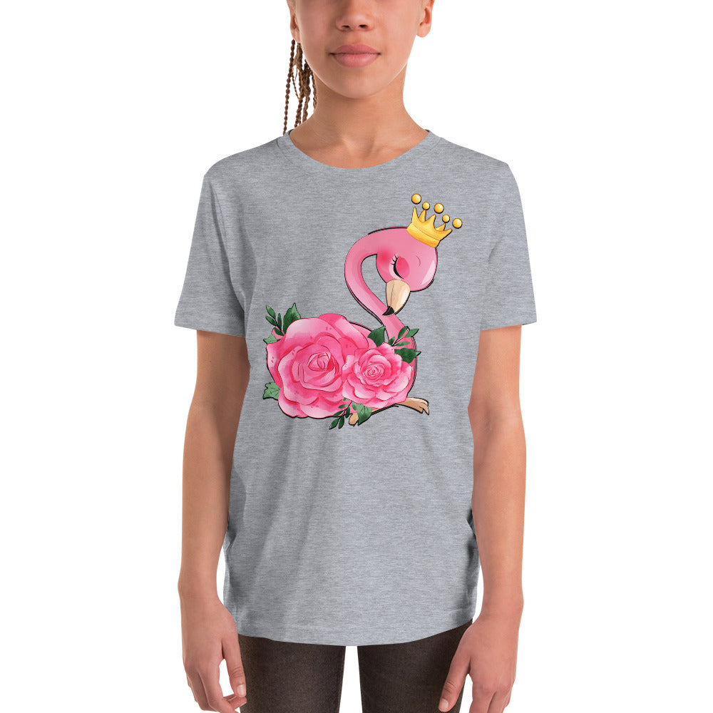 Cute Flamingo T-shirt, No. 0079