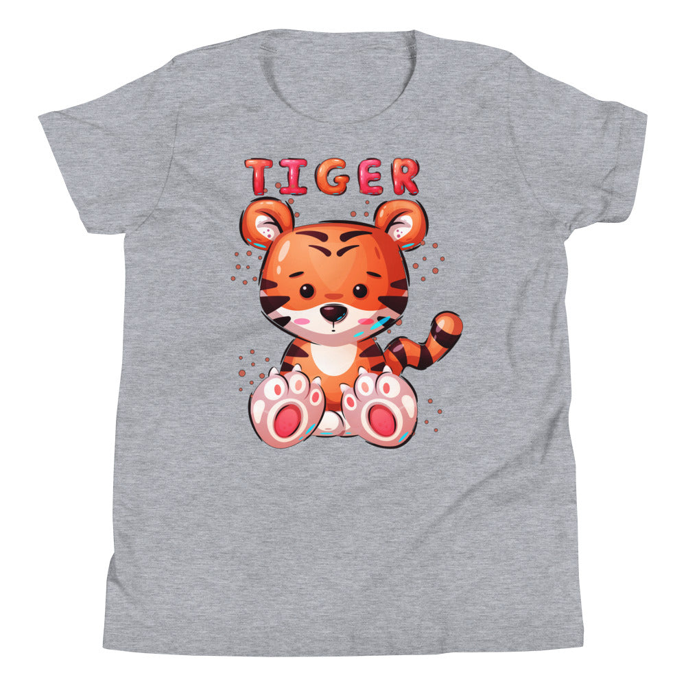 Cute Tiger T-shirt, No. 0388