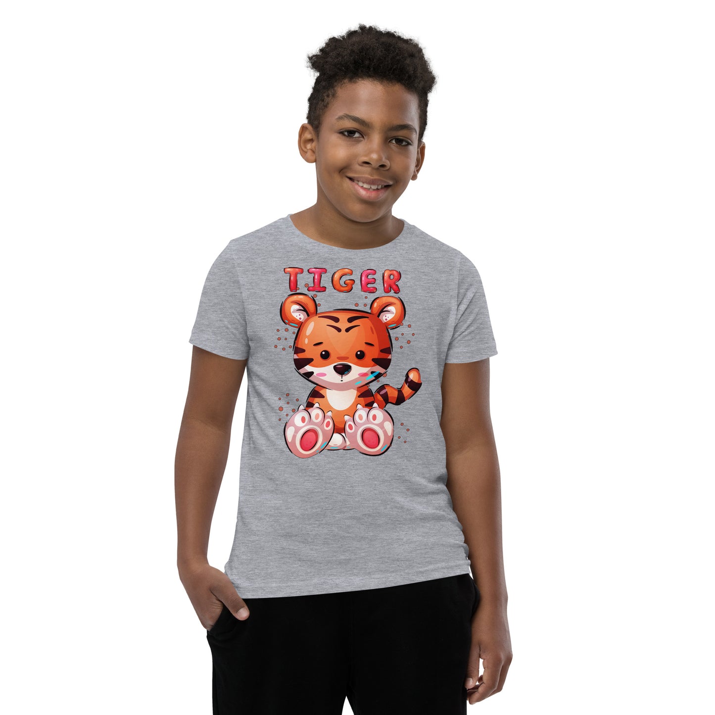 Cute Tiger T-shirt, No. 0388