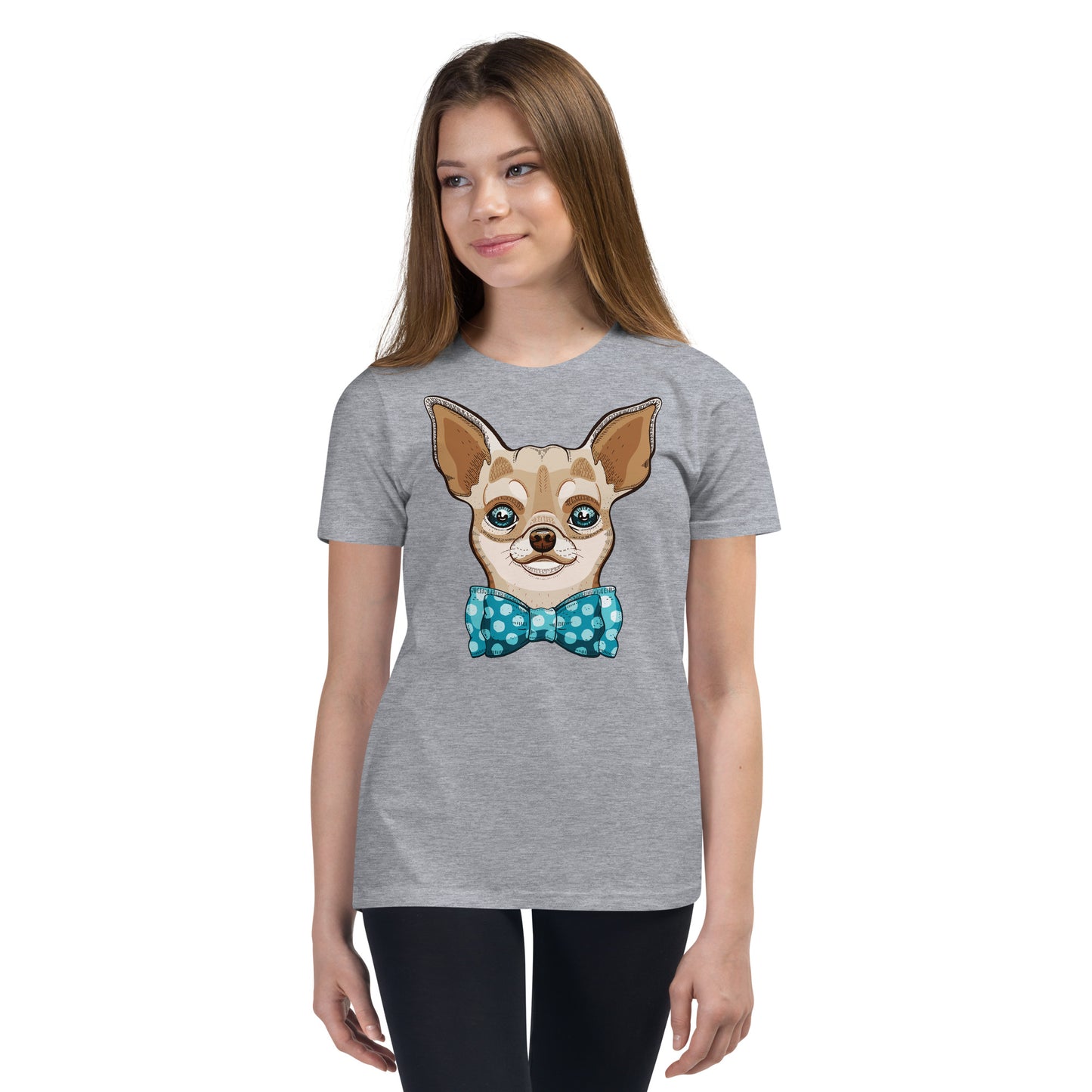 Elegant Funny Chihuahua Dog T-shirt, No. 0600