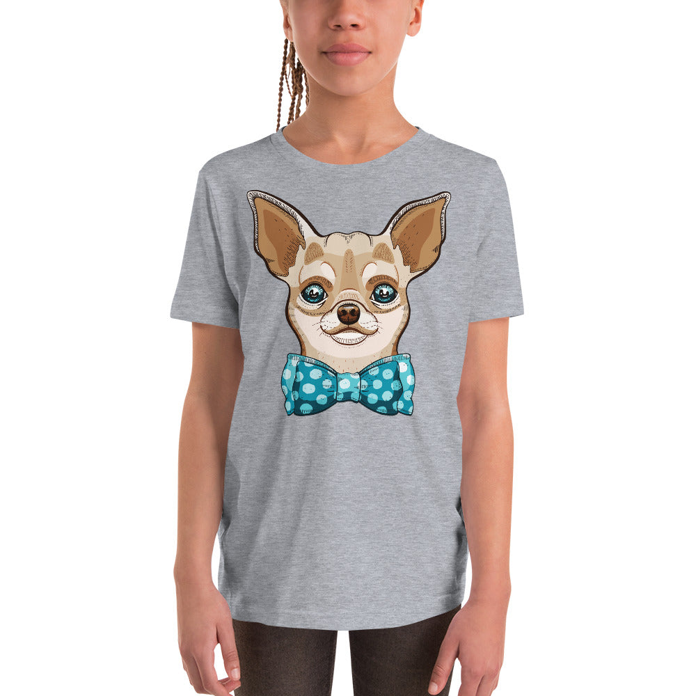 Elegant Funny Chihuahua Dog T-shirt, No. 0600