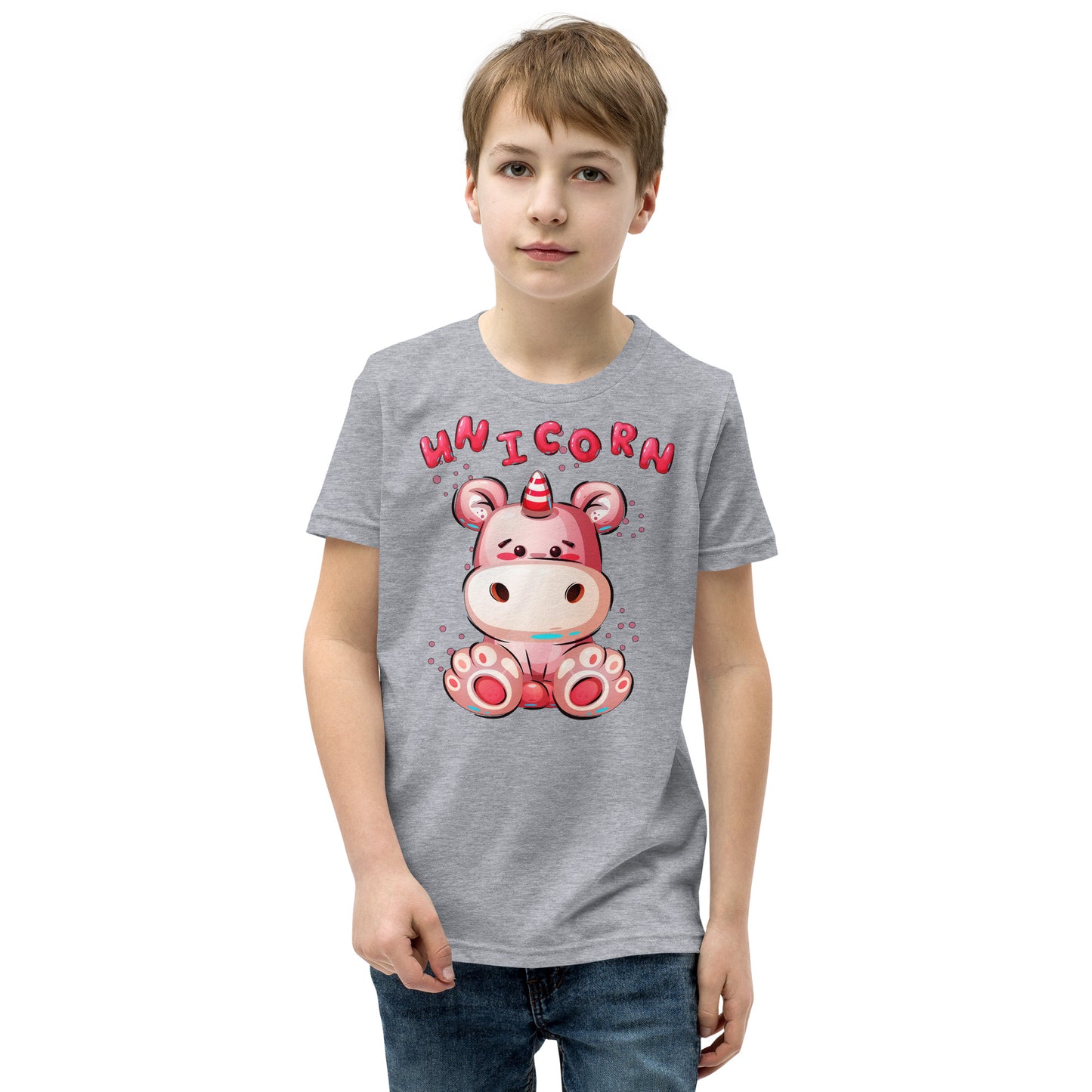 Cute Unicorn T-shirt, No. 0389