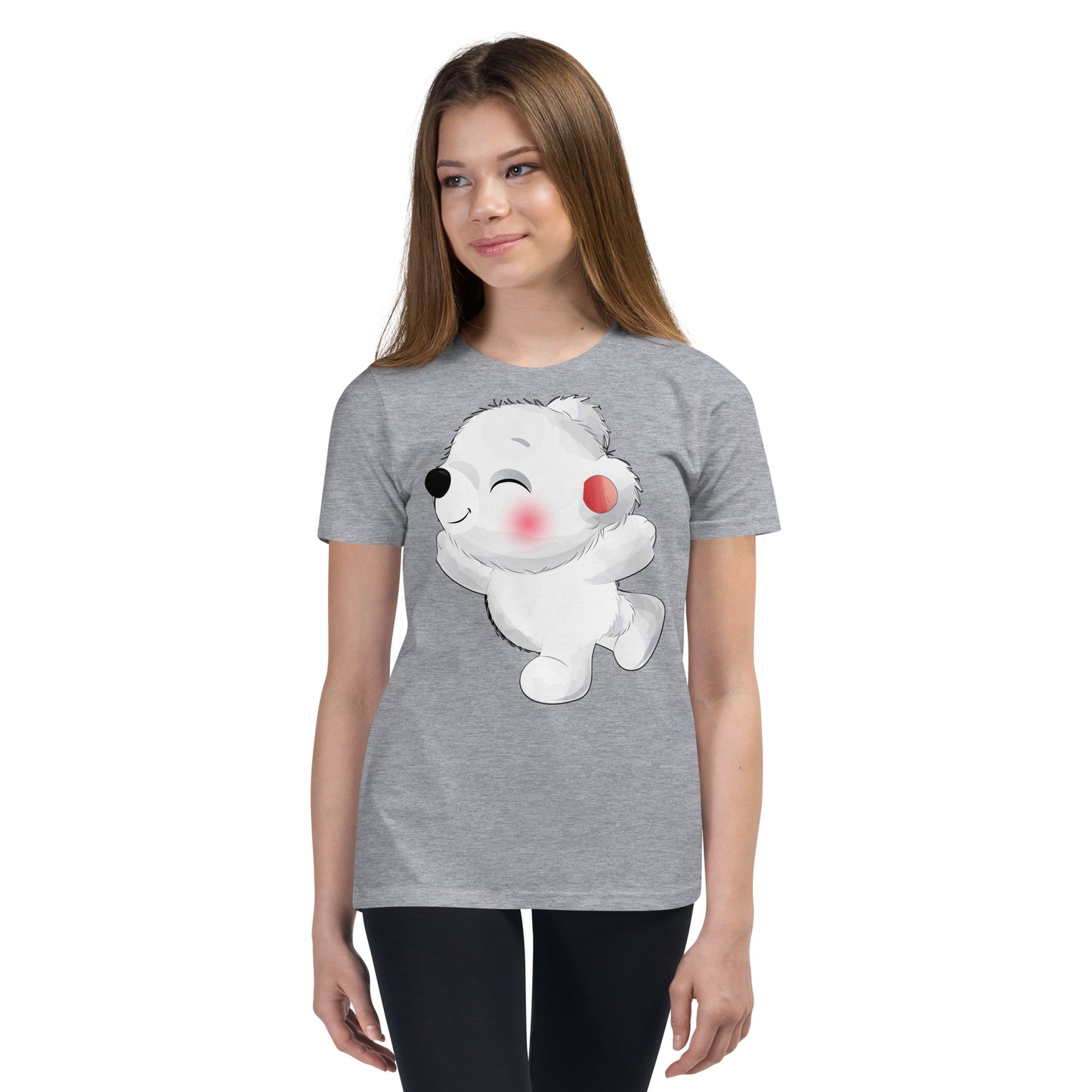 Delightful Polar Bear T-shirt, No. 0022