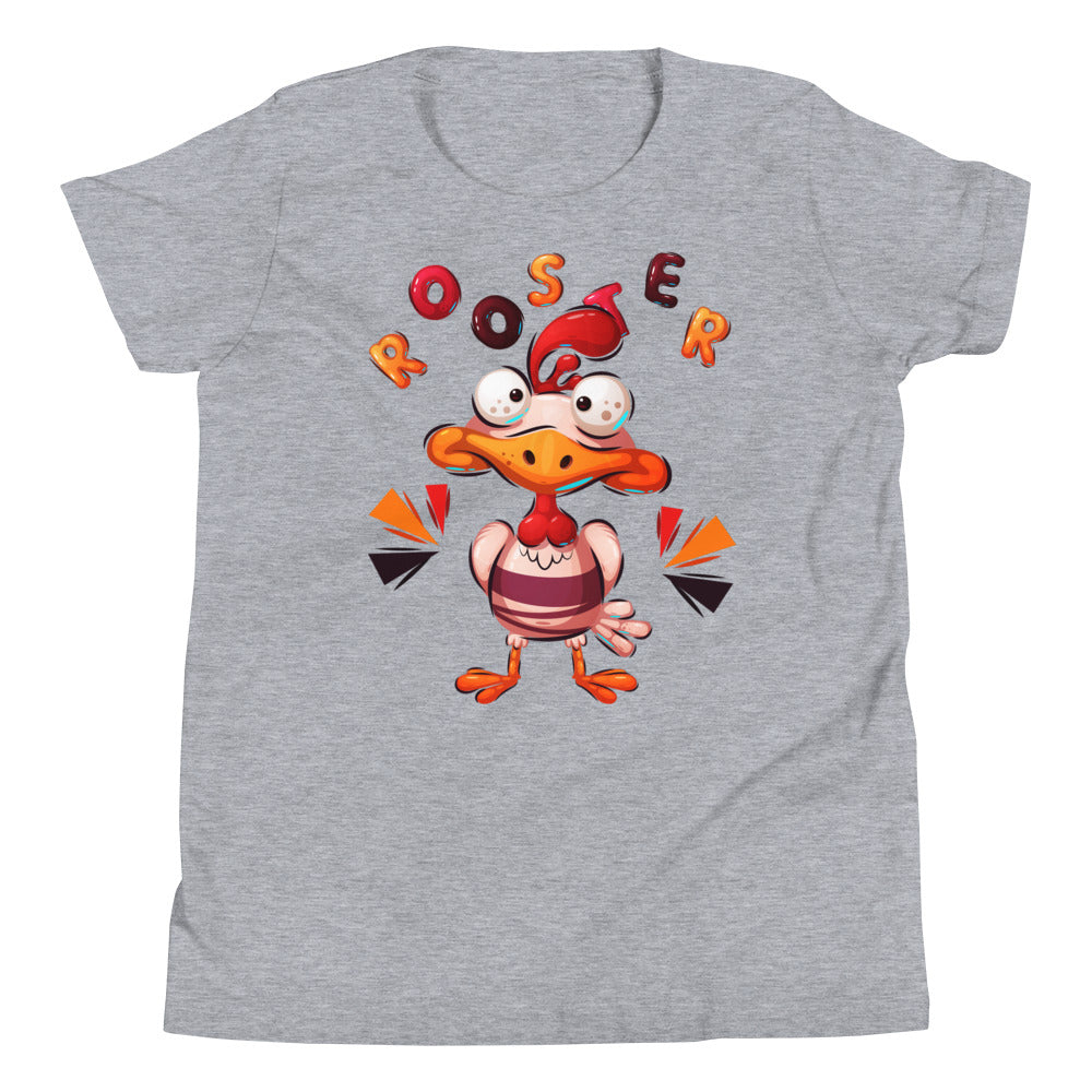 Crazy Rooster T-shirt, No. 0263
