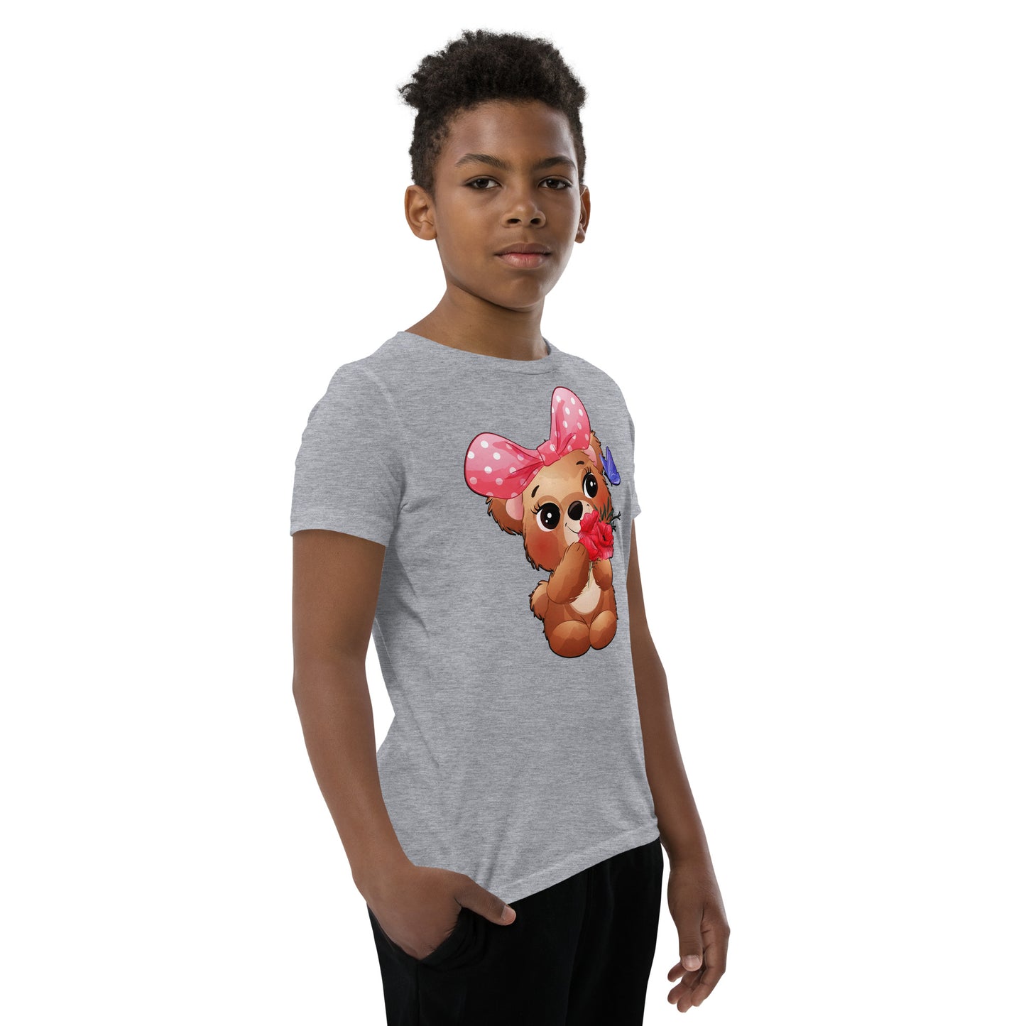 Cute Bear T-shirt, No. 0027