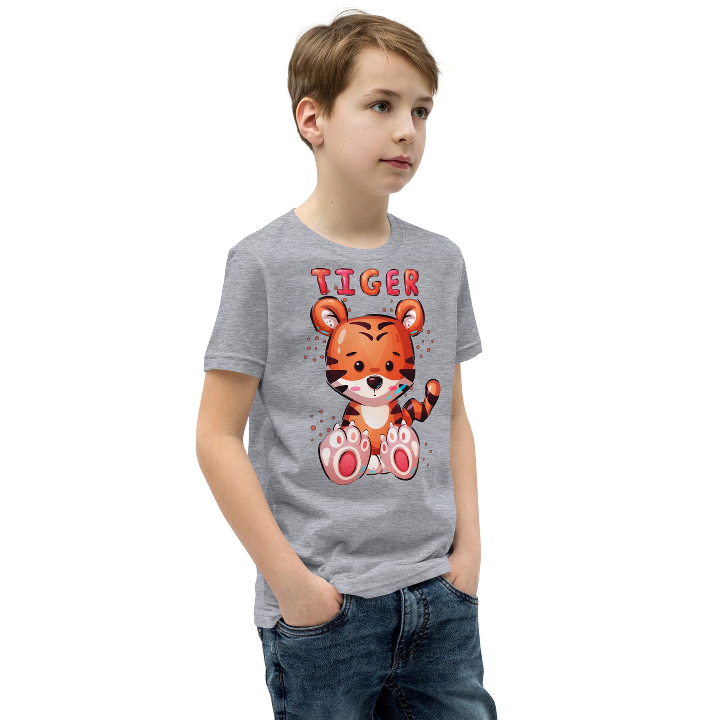 Cute Tiger T-shirt, No. 0388