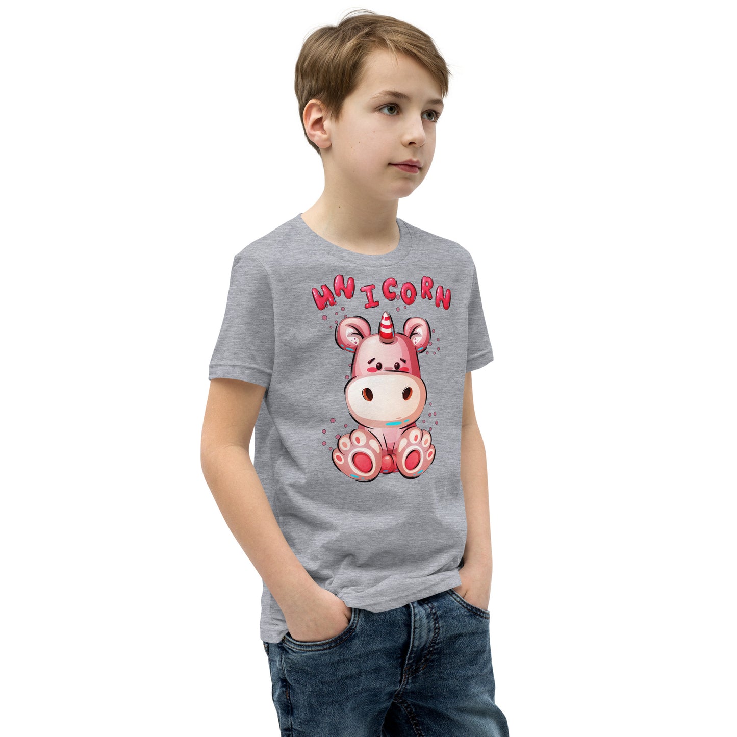 Cute Unicorn T-shirt, No. 0389