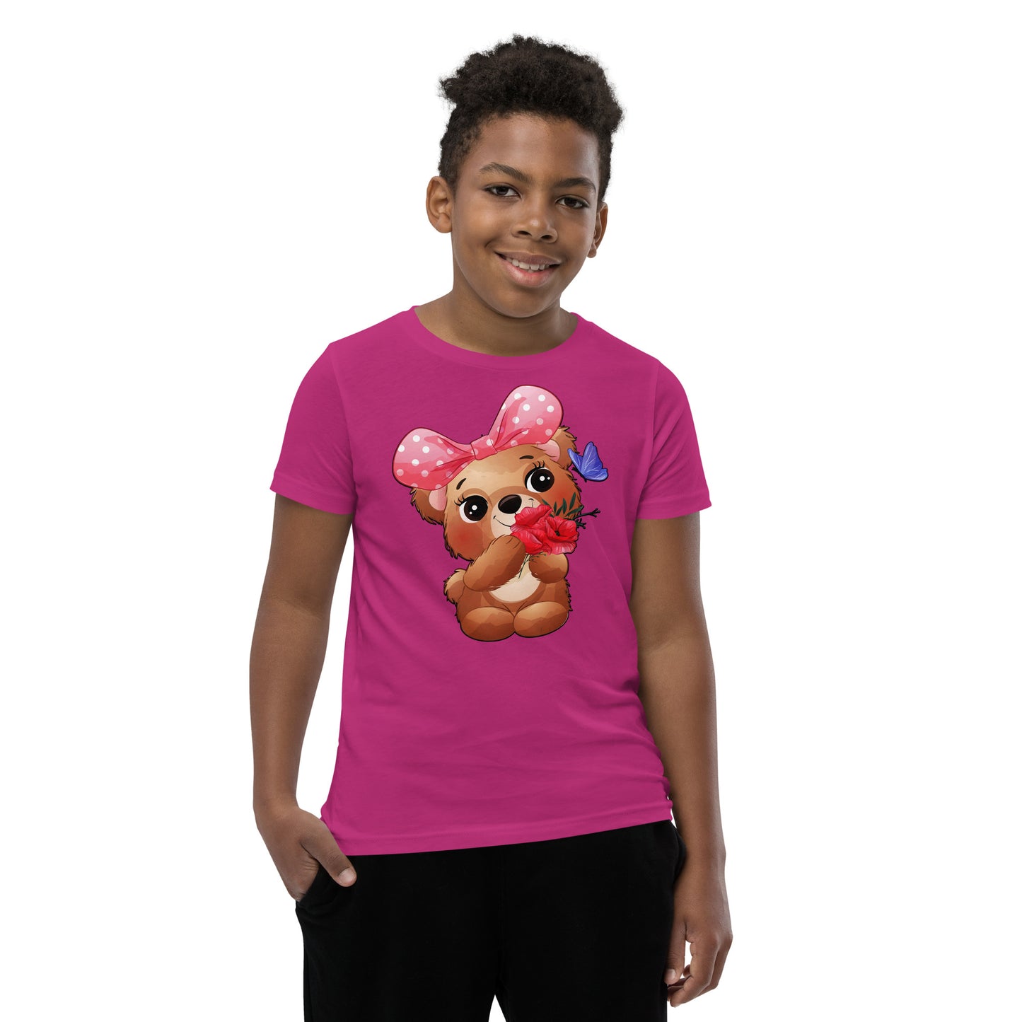 Cute Bear T-shirt, No. 0027