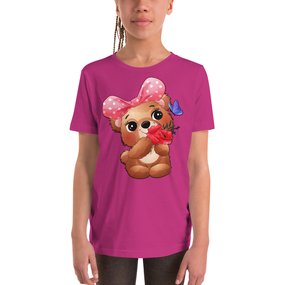 Cute Bear T-shirt, No. 0027