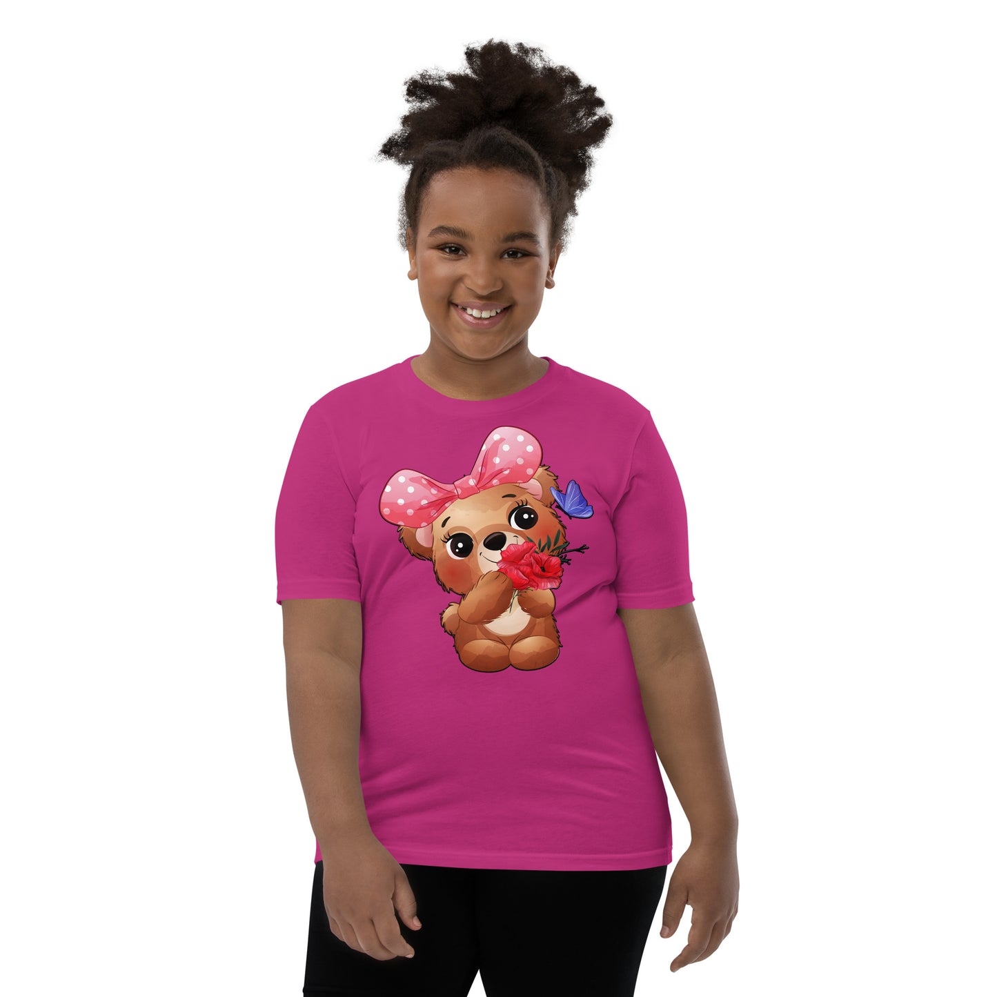 Cute Bear T-shirt, No. 0027