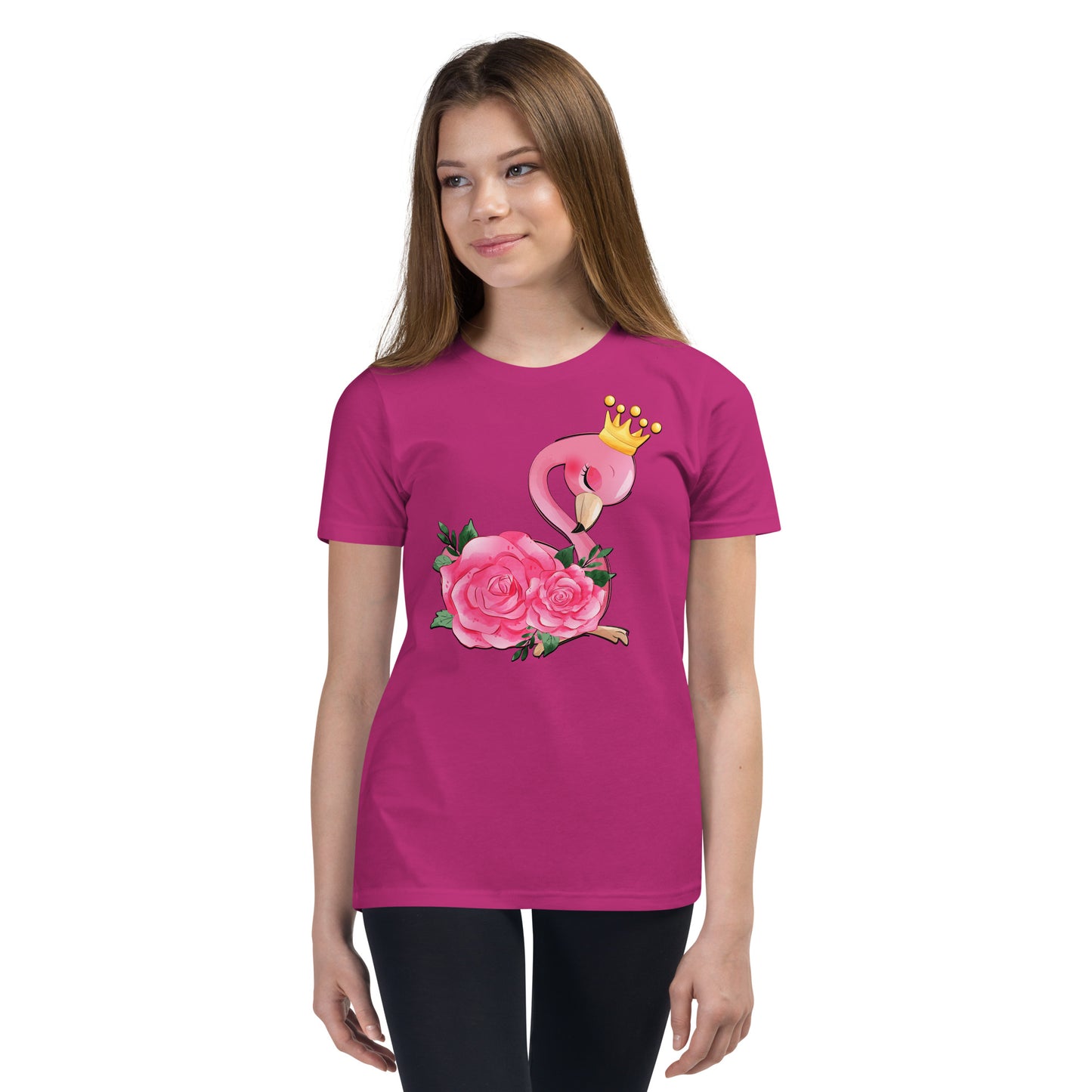 Cute Flamingo T-shirt, No. 0079