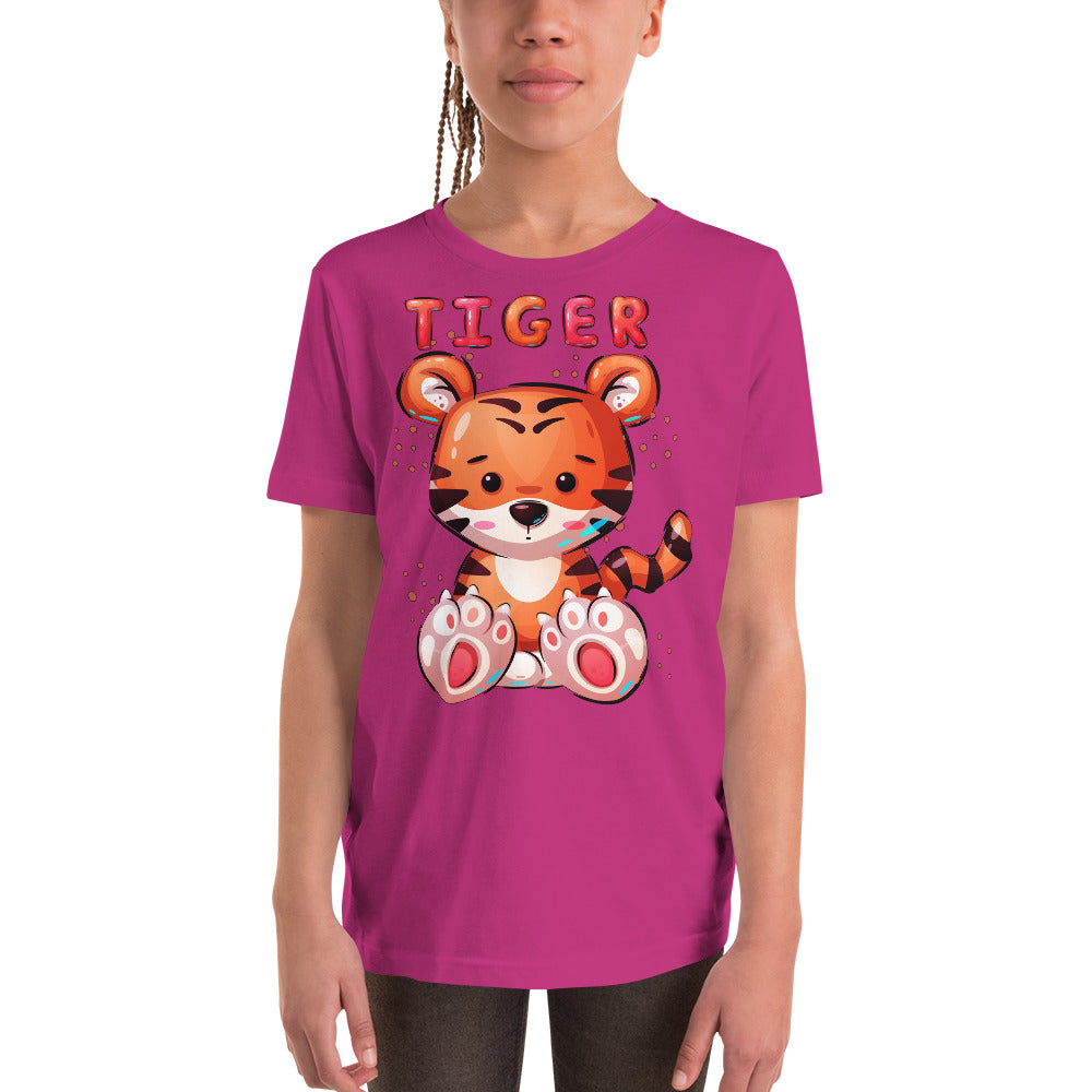 Cute Tiger T-shirt, No. 0388