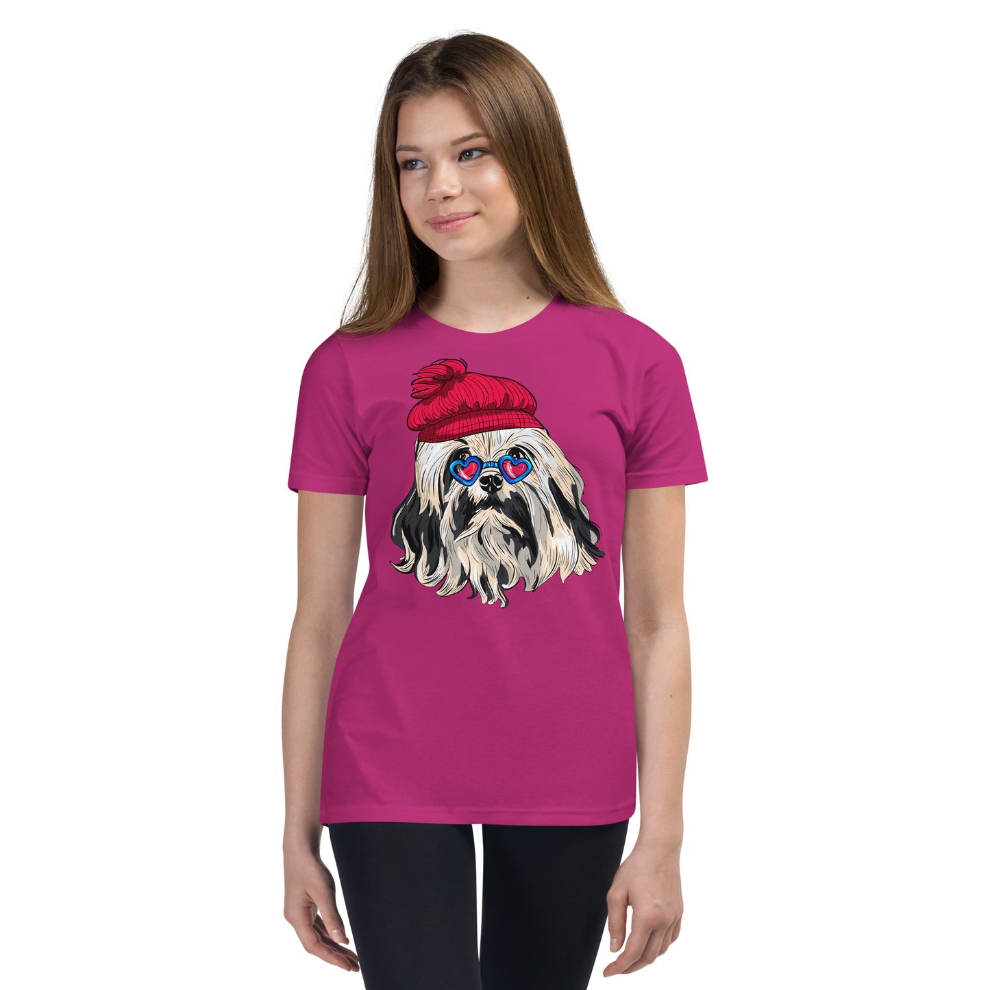 Cute Lowchen Dog T-shirt, No. 0598