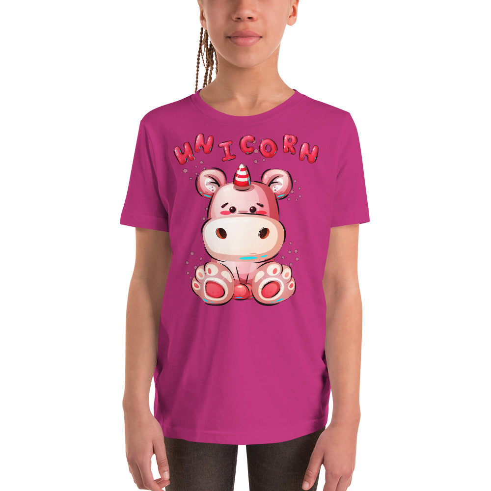 Cute Unicorn T-shirt, No. 0389