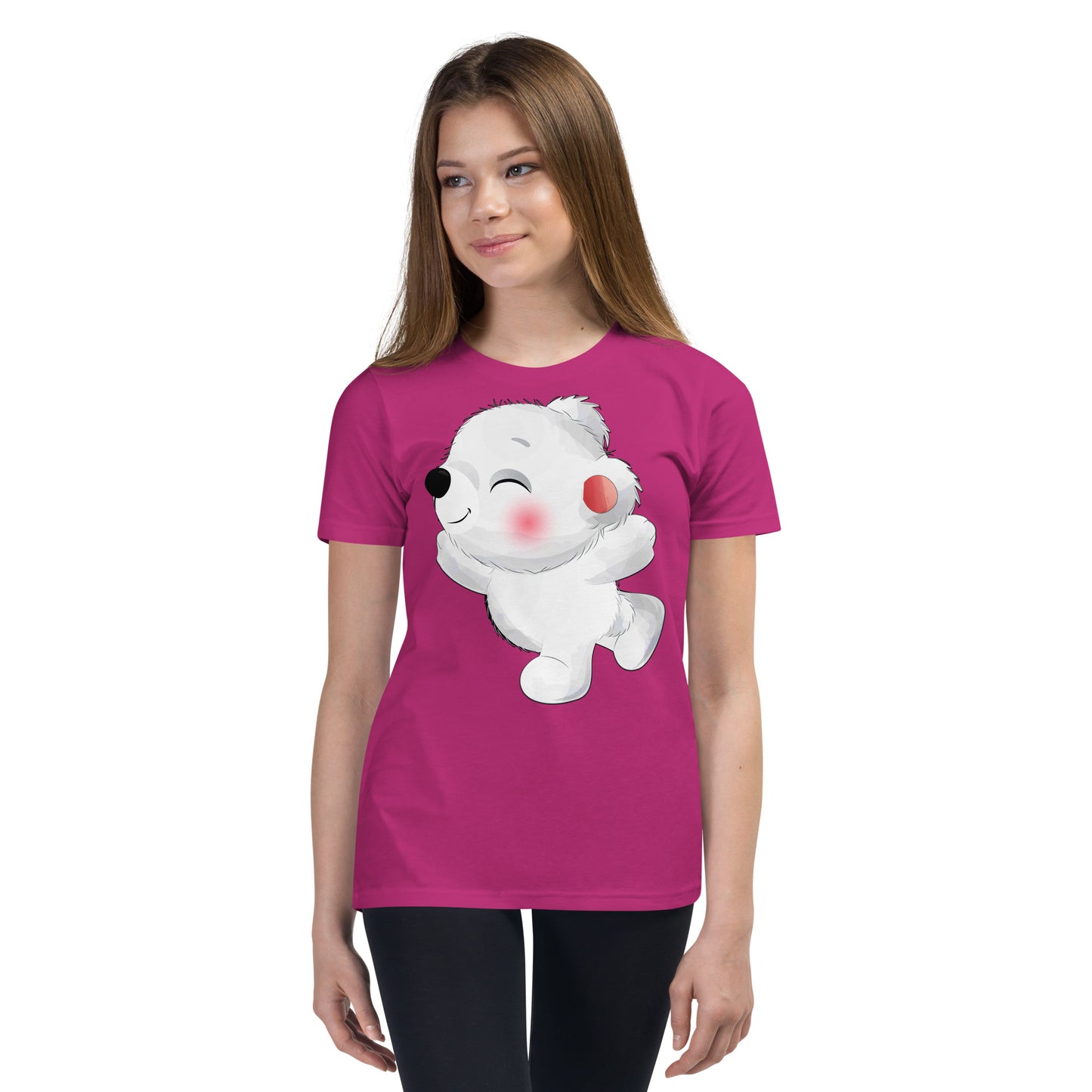 Delightful Polar Bear T-shirt, No. 0022