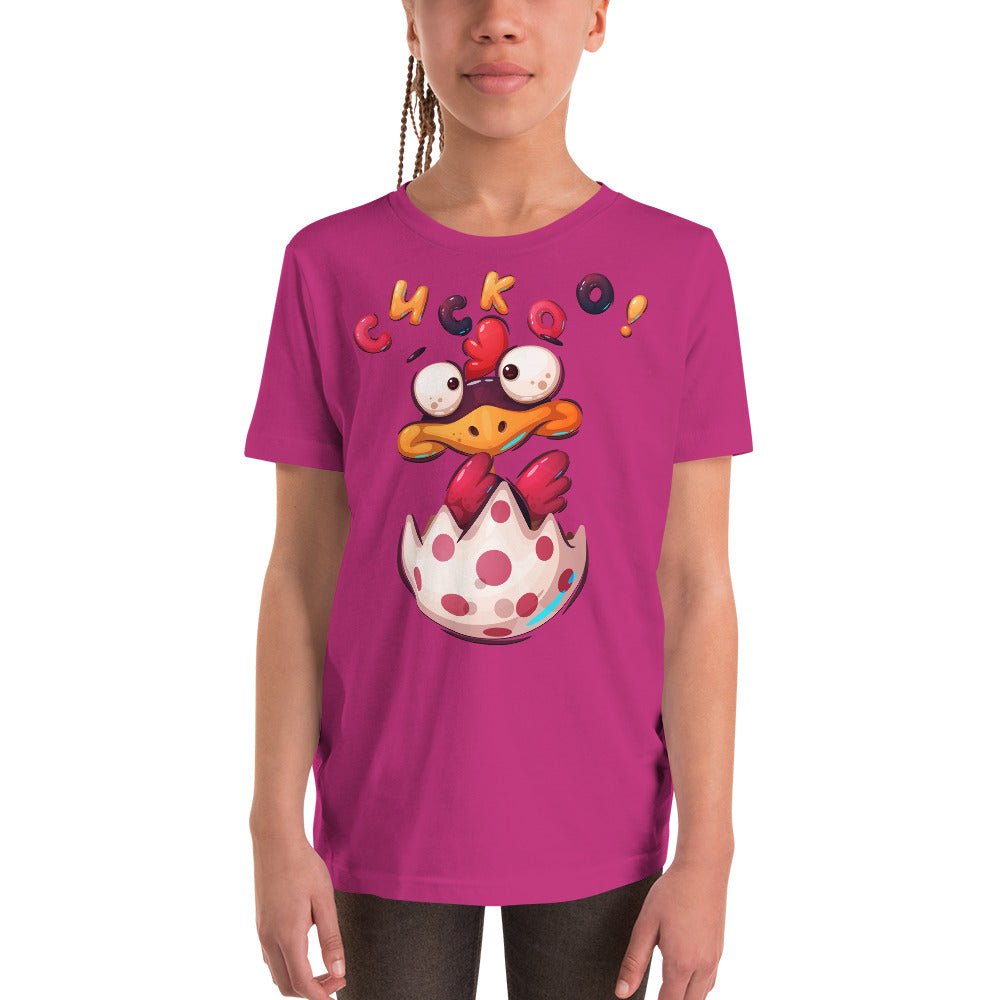 Cuckoo Bird T-shirt, No. 0264