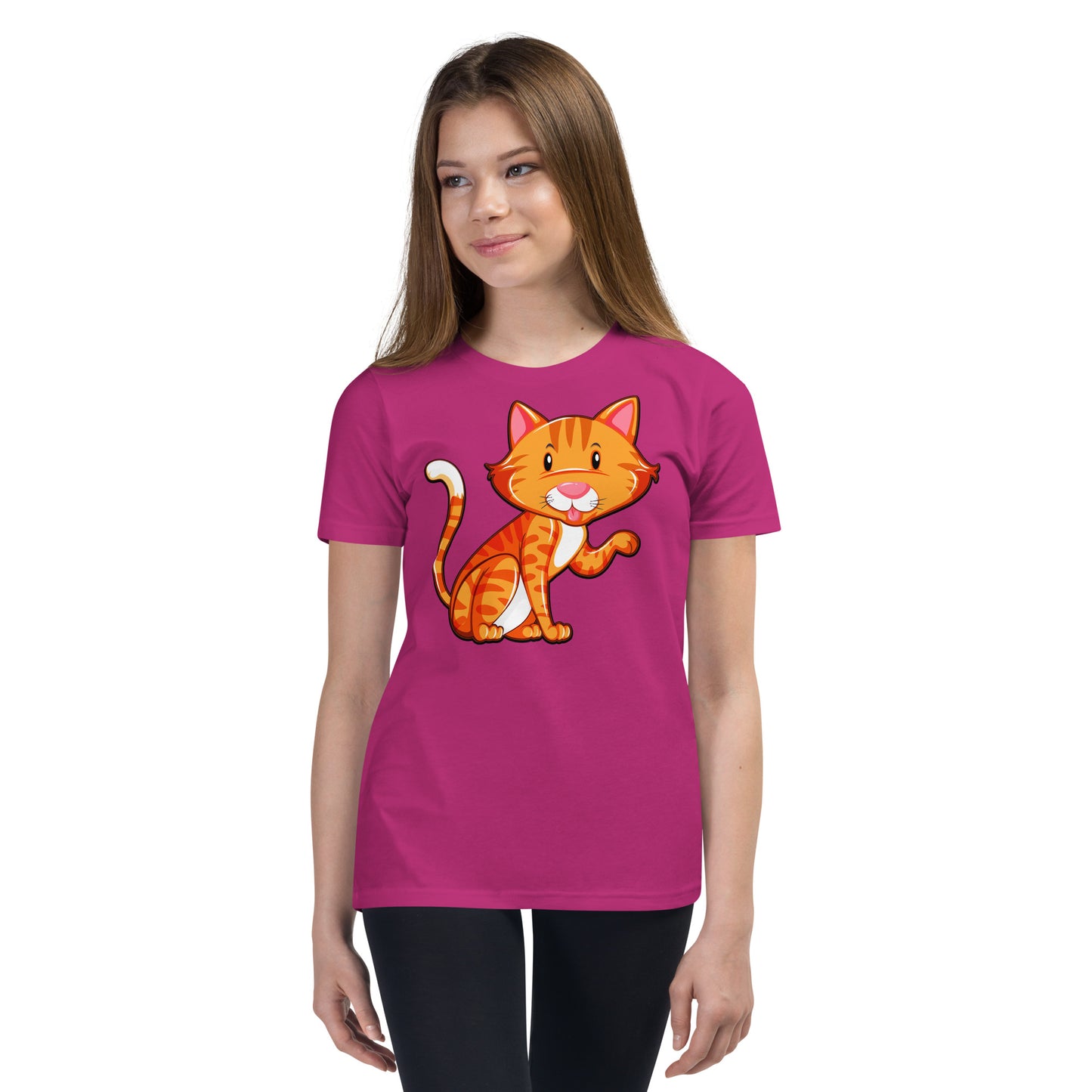 Cute Cat T-shirt, No. 0173