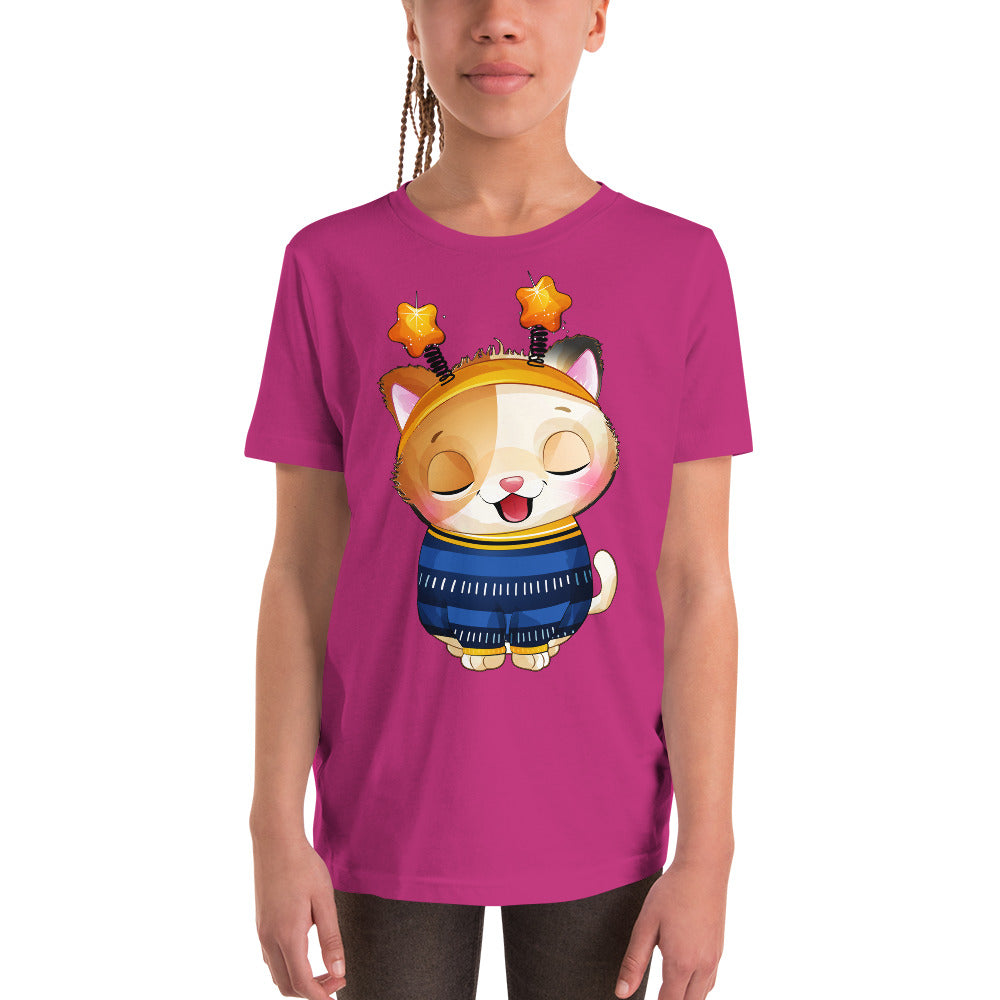 Cute Kitty T-shirt, No. 0003
