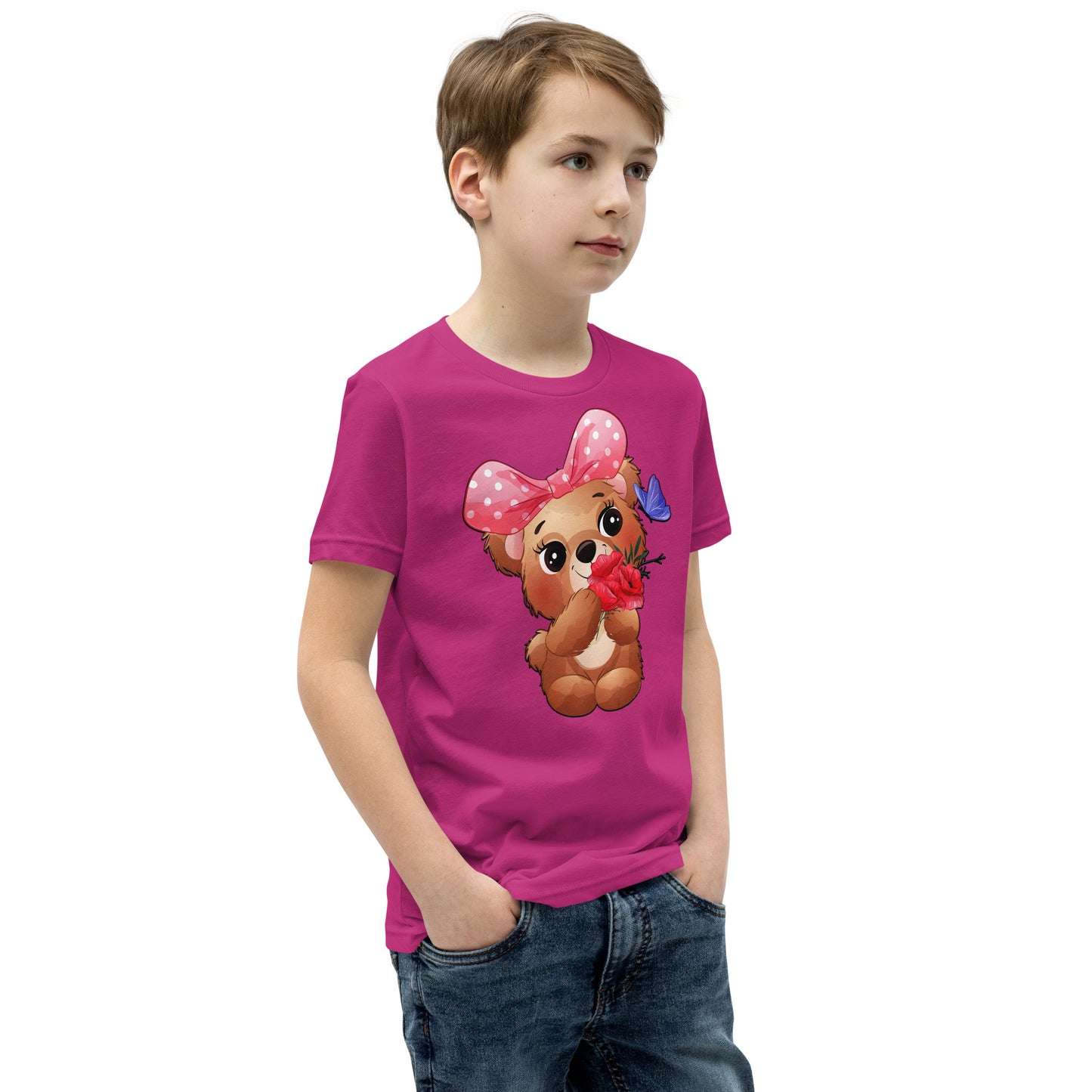 Cute Bear T-shirt, No. 0027