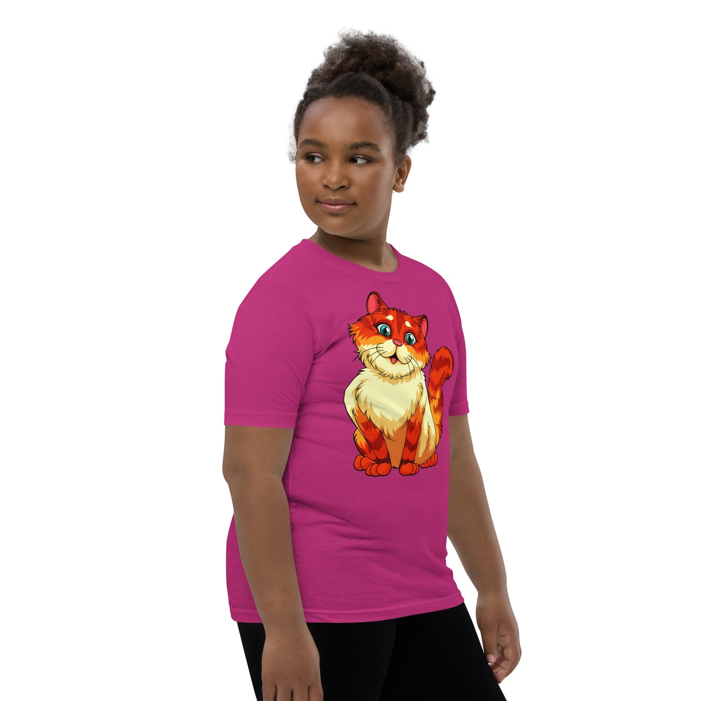 Cute Cat T-shirt, No. 0171