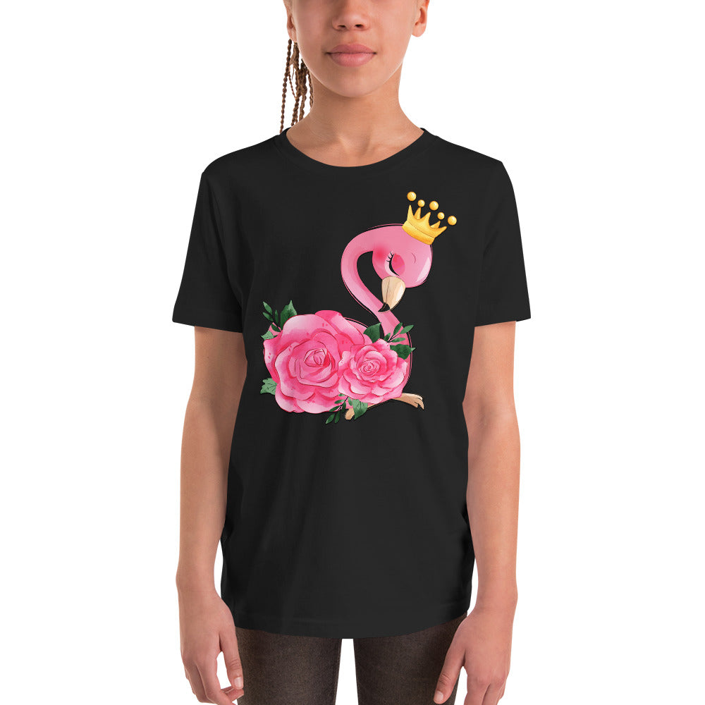 Cute Flamingo T-shirt, No. 0079