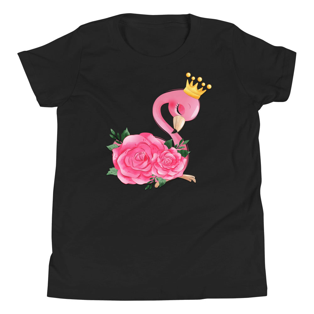 Cute Flamingo T-shirt, No. 0079