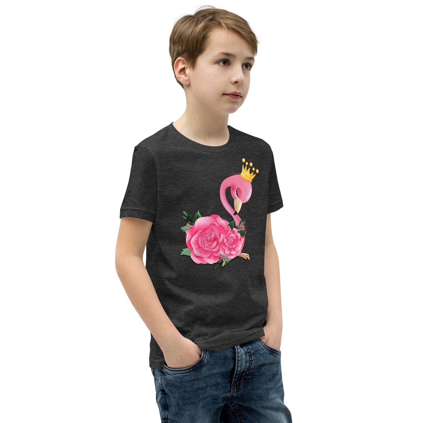 Cute Flamingo T-shirt, No. 0079