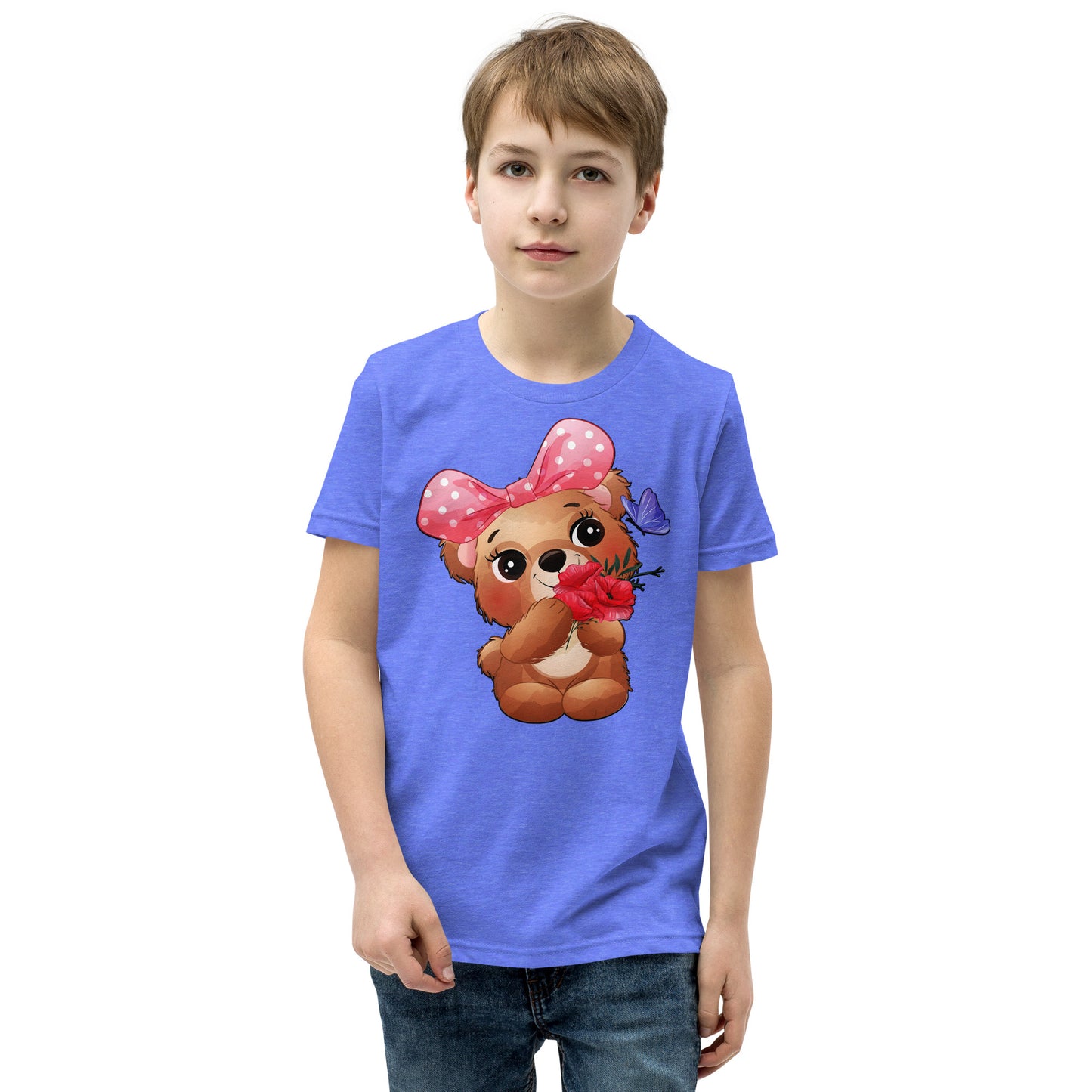 Cute Bear T-shirt, No. 0027