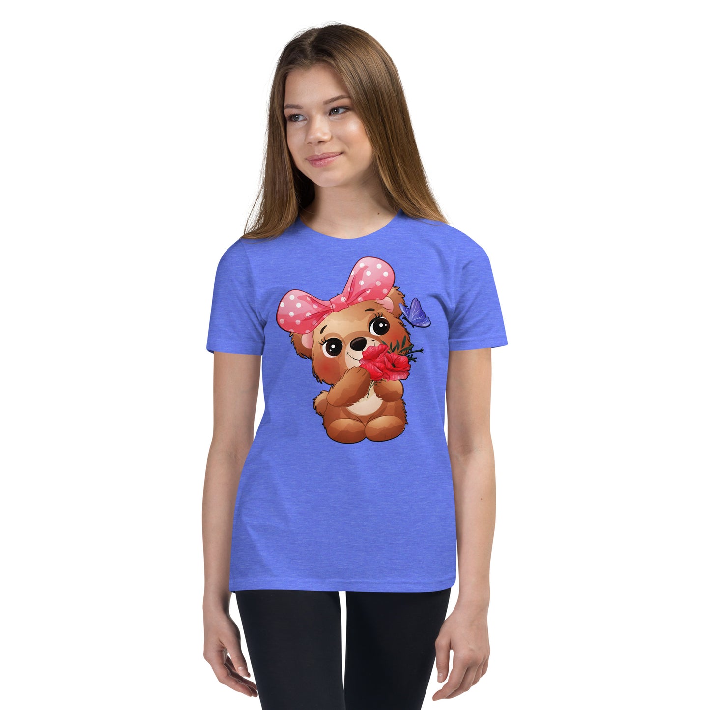 Cute Bear T-shirt, No. 0027